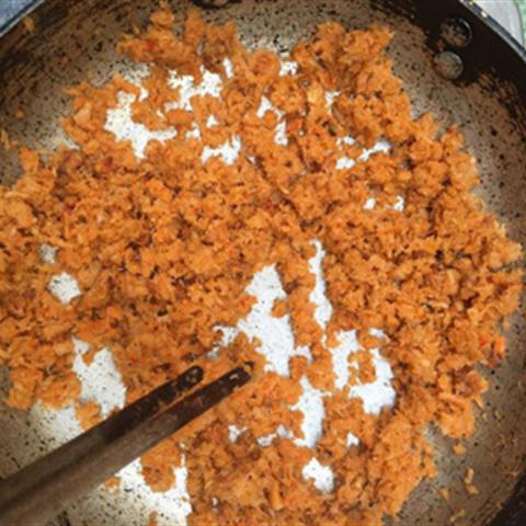 Cách làm bánh đúc mặn miền Trung