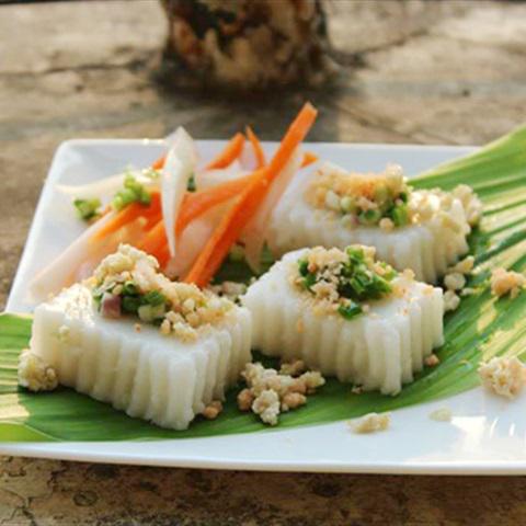 Cách làm bánh đúc mặn miền Trung