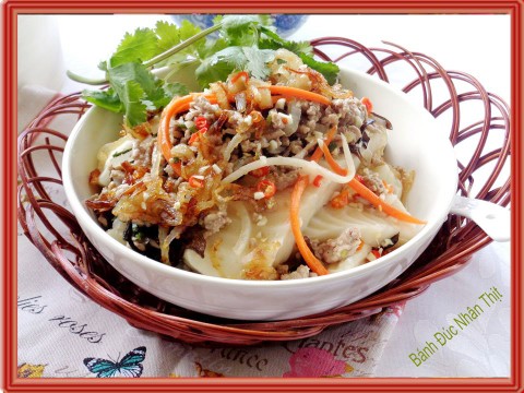 Bánh đúc mặn ngon không thể cưỡng