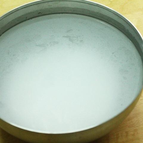 Cách làm bánh đúc nóng