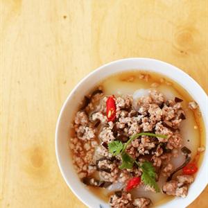 Cách làm bánh đúc nóng