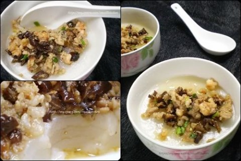 Bánh đúc nước dừa tôm thịt