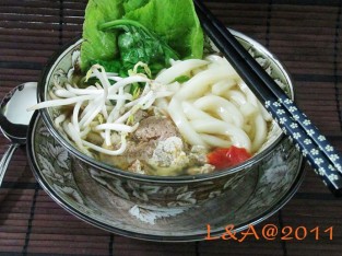 Bánh đúc riêu cua