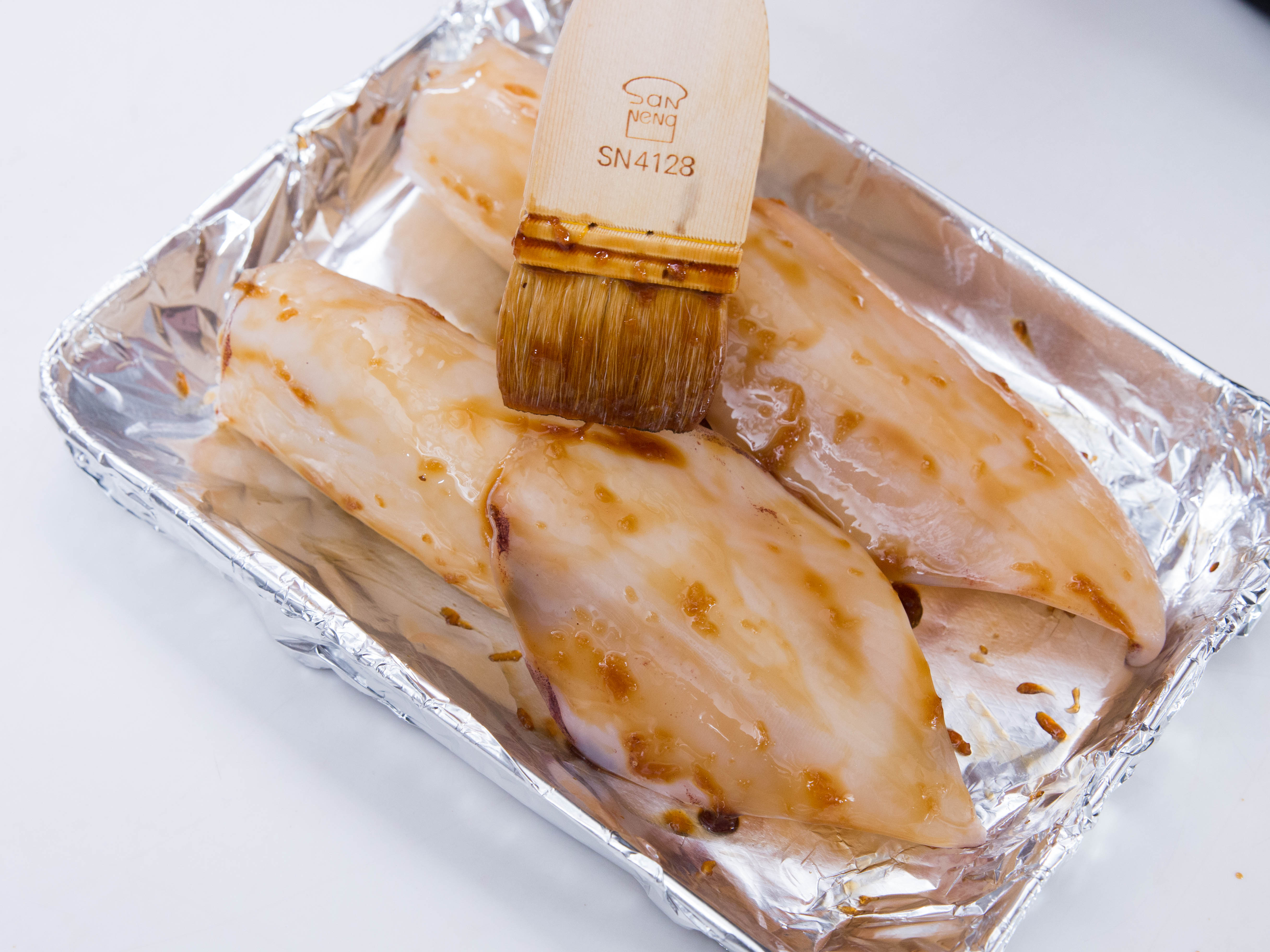 Bánh đúc tôm chấy dân dã, hấp dẫn ngay từ cái tên