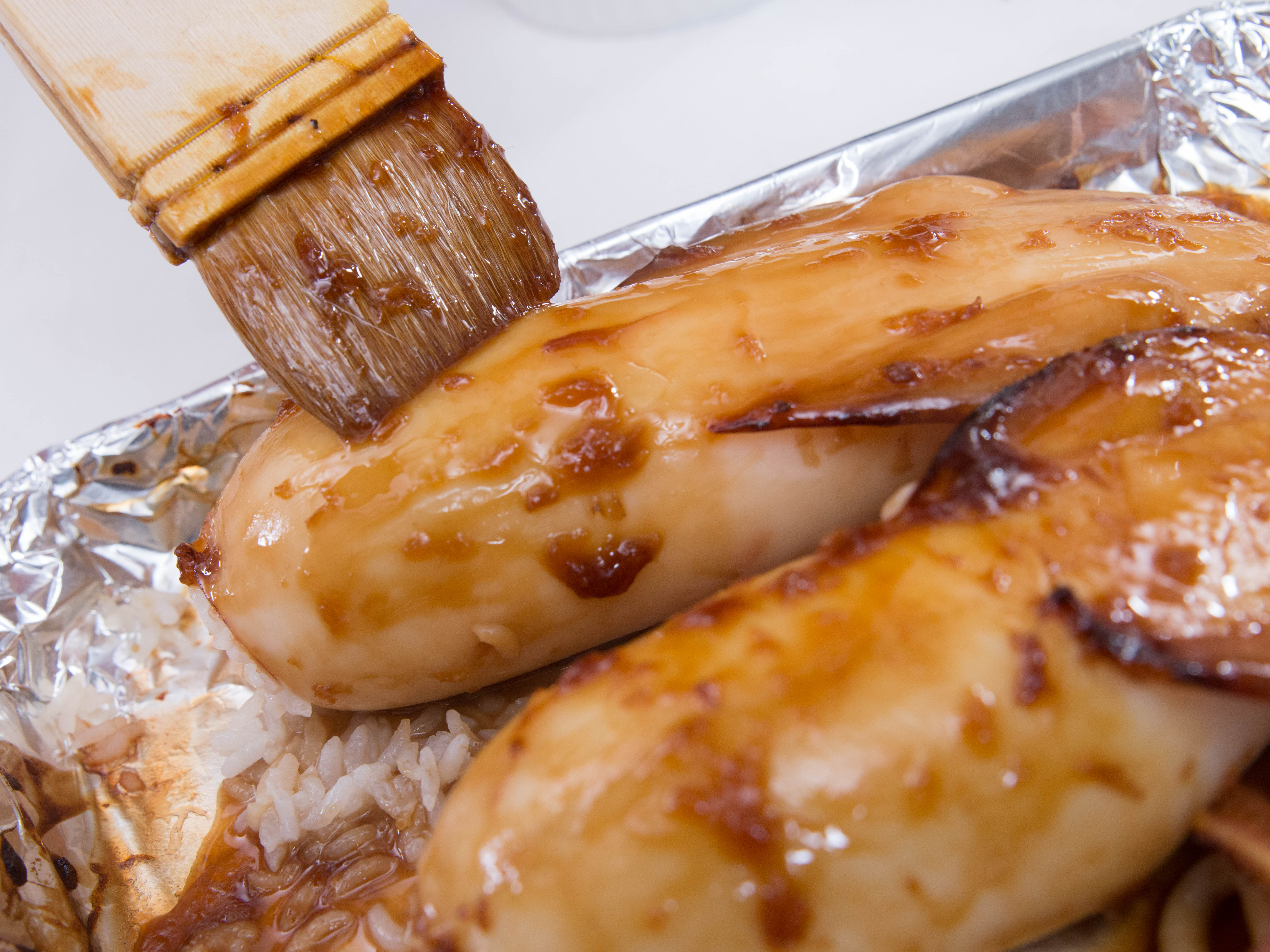 Bánh đúc tôm chấy dân dã, hấp dẫn ngay từ cái tên