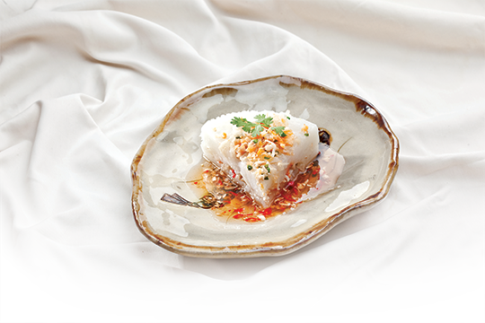 Bánh đúc tôm thịt