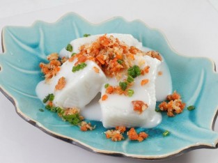 Bánh đúc tôm thịt