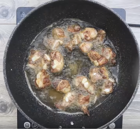 Bánh ép bột báng nhân đậu xanh thay đổi khẩu vị