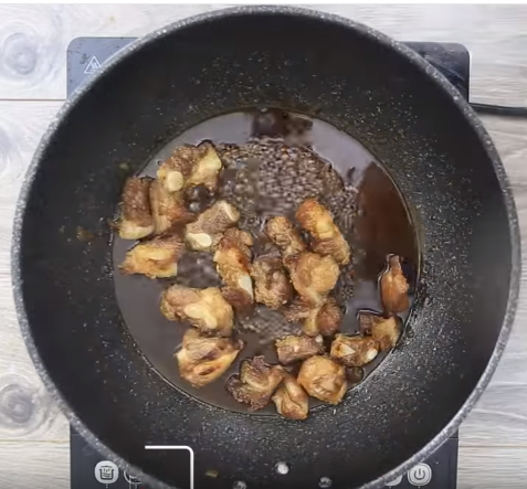 Bánh ép bột báng nhân đậu xanh thay đổi khẩu vị