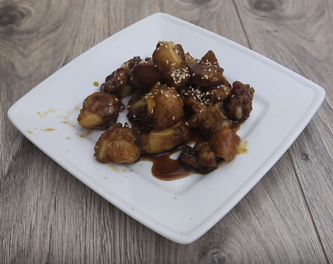 Bánh ép bột báng nhân đậu xanh thay đổi khẩu vị