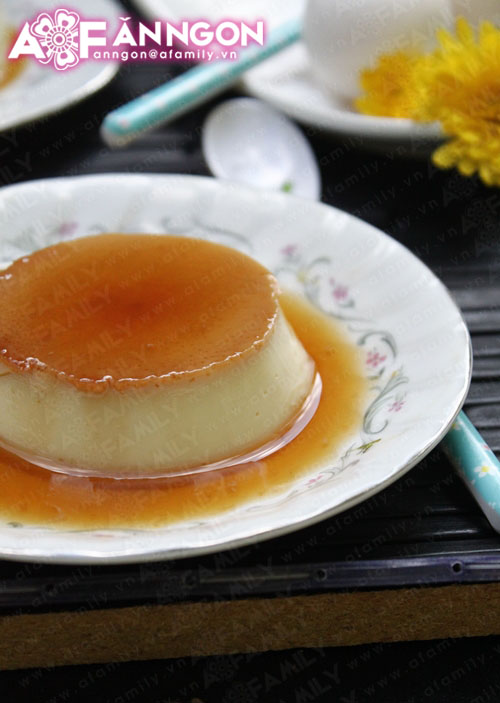 Bánh flan - công thức cơ bản
