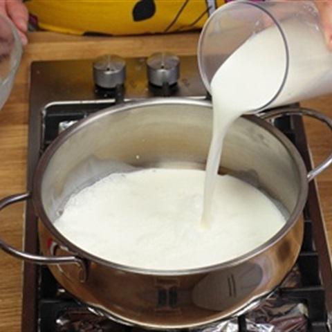 Cách làm bánh flan baileys