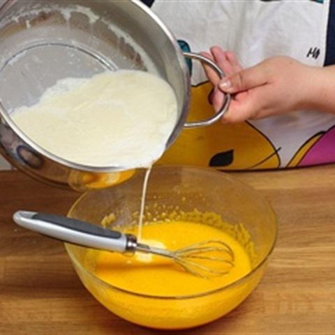 Cách làm bánh flan baileys