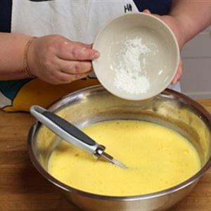 Cách làm bánh flan baileys