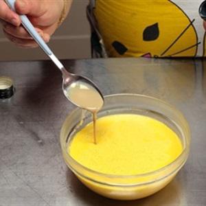 Cách làm bánh flan baileys