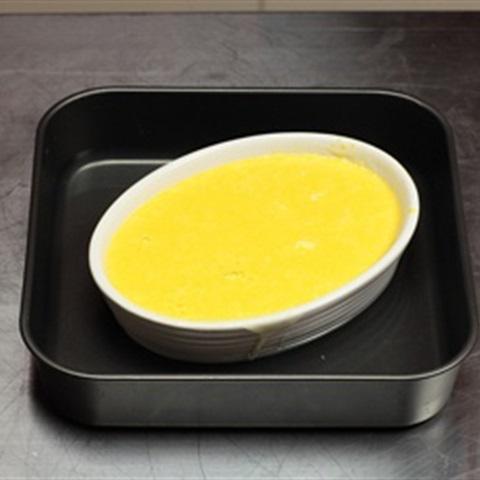 Cách làm bánh flan baileys