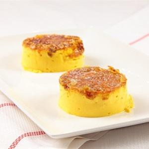 Cách làm bánh flan baileys