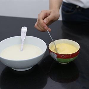 Cách làm bánh flan bằng lò vi sóng