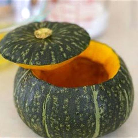 Cách làm bánh flan bí đỏ