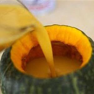 Cách làm bánh flan bí đỏ