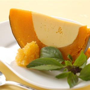 Cách làm bánh flan bí đỏ