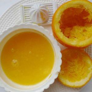 Cách làm bánh flan cam