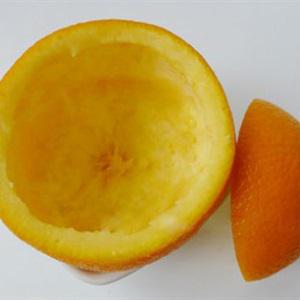 Cách làm bánh flan cam