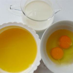 Cách làm bánh flan cam