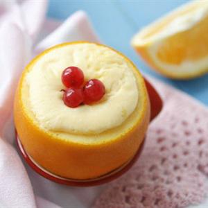 Cách làm bánh flan cam