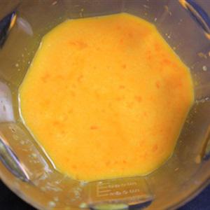 Cách làm bánh flan cam phủ caramel