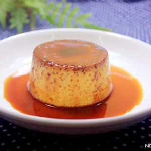 Cách làm bánh flan cam phủ caramel