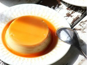 Bánh flan caramel
