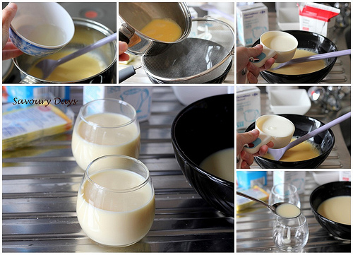 Bánh flan caramel kiểu Nhật