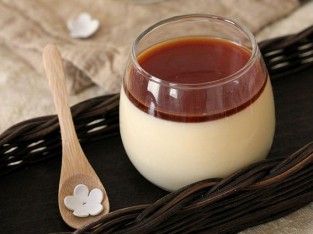 Bánh flan caramel kiểu Nhật
