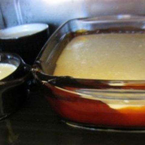 Cách làm bánh flan chanh dừa