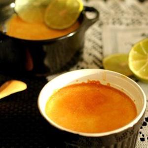 Cách làm bánh flan chanh dừa