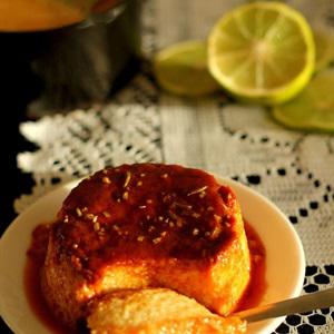 Cách làm bánh flan chanh dừa