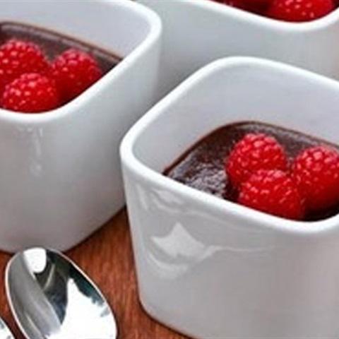 Cách làm bánh flan chocolate