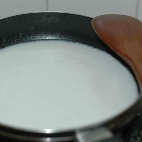 Cách làm bánh flan cốt dừa