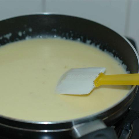 Cách làm bánh flan cốt dừa