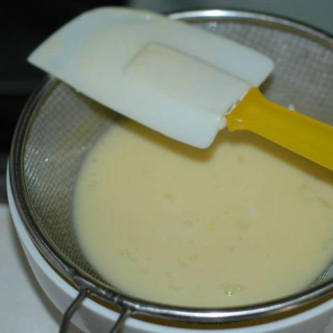 Cách làm bánh flan cốt dừa