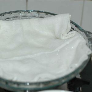 Cách làm bánh flan cốt dừa