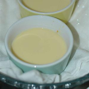 Cách làm bánh flan cốt dừa