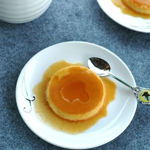 Cách làm bánh flan cốt dừa