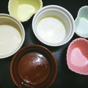 Cách làm bánh flan dừa trứng