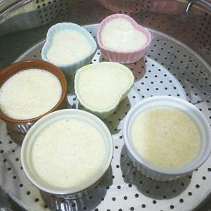 Cách làm bánh flan dừa trứng