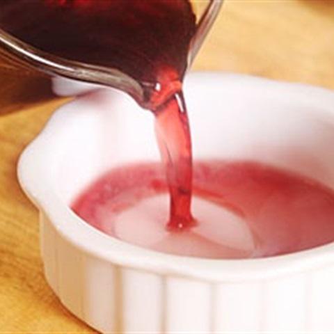 Cách làm bánh flan hương lựu