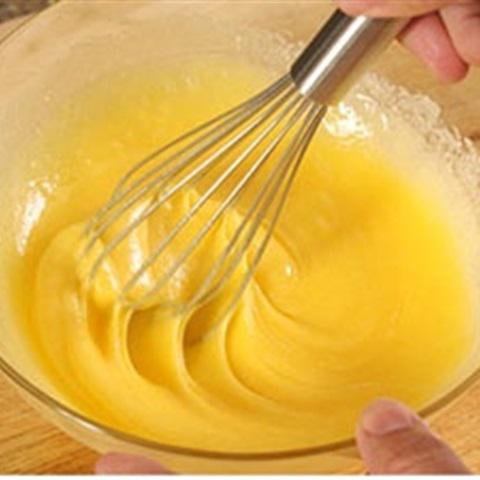 Cách làm bánh flan hương lựu