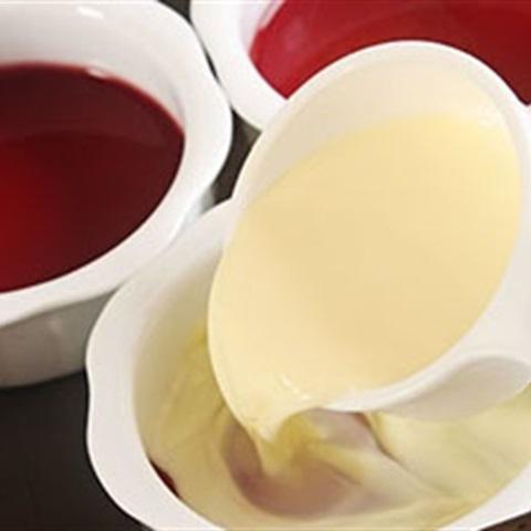 Cách làm bánh flan hương lựu