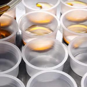 Cách làm bánh flan hương trà xanh